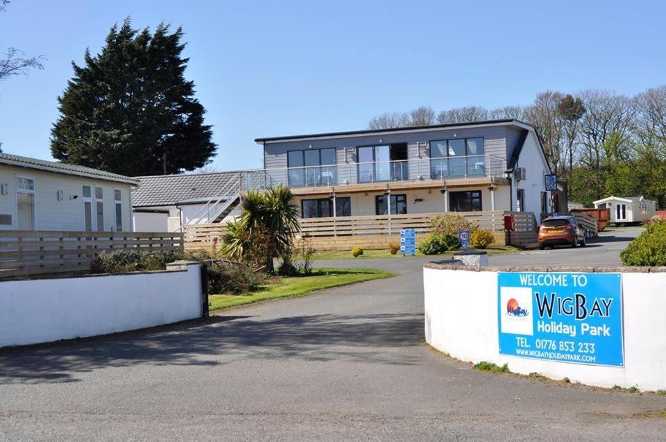Wigbay Loch View 28 Hotel Kirkcolm Exterior foto