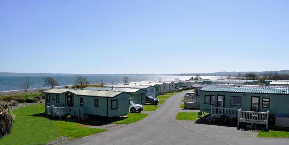 Wigbay Loch View 28 Hotel Kirkcolm Exterior foto